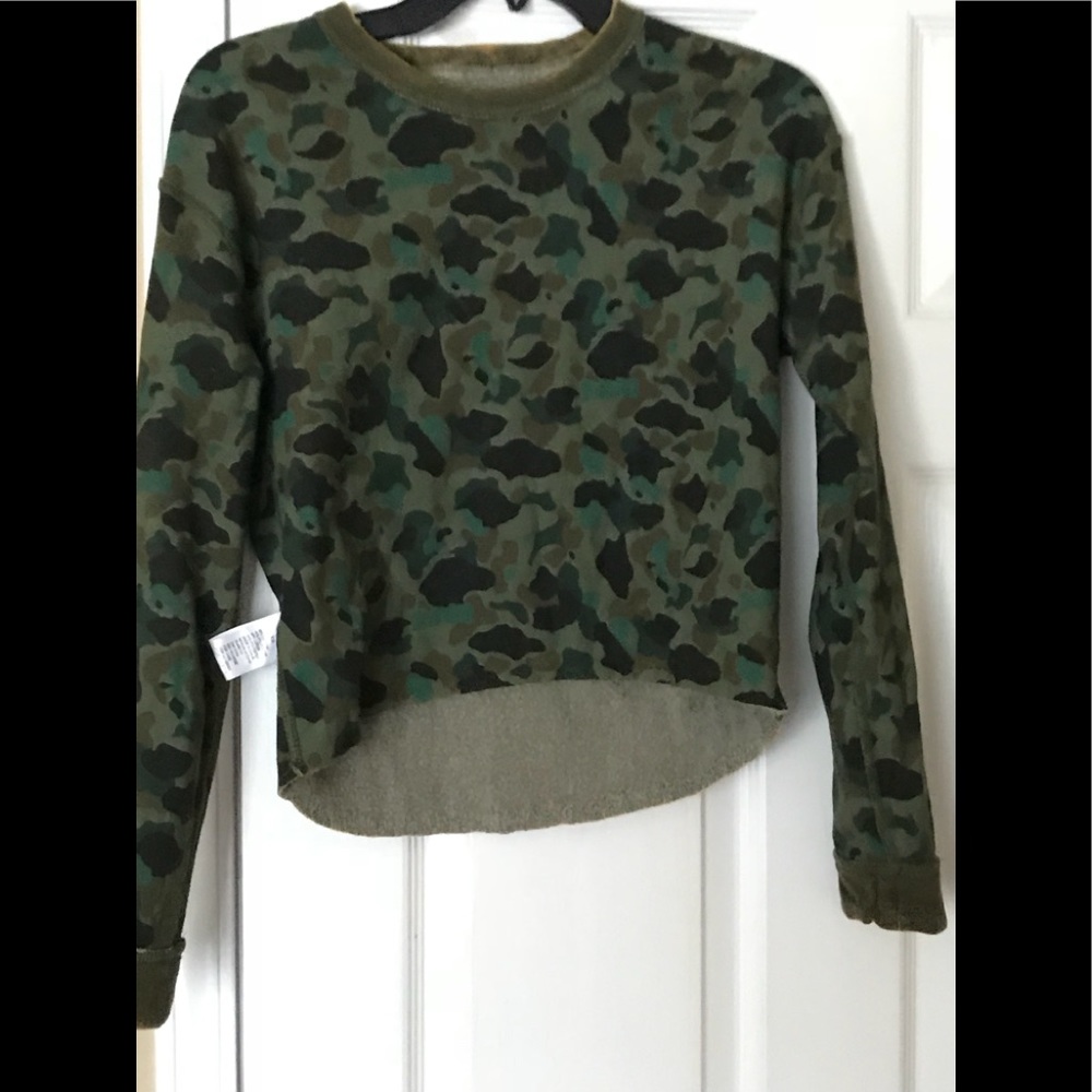 NWOT urban outfitters reversible sweater